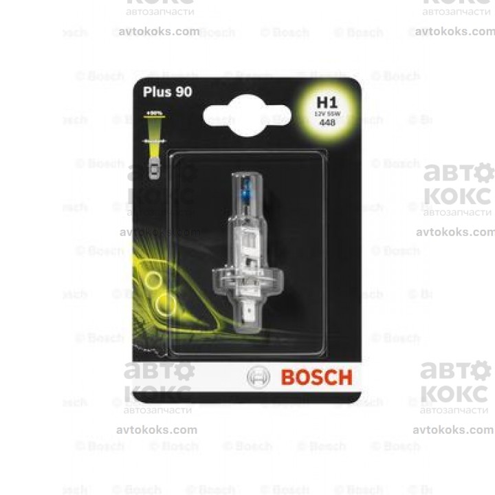 Автолампа  галогенная BOSCH BO 1987301076  55W