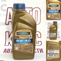 Моторное масло синтетическое Ravenol 5W40 VSI 1L