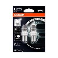 Лампа светодиодная Osram OS 7556 CW-02B LED 12 V P21W Cool White 6000 K 