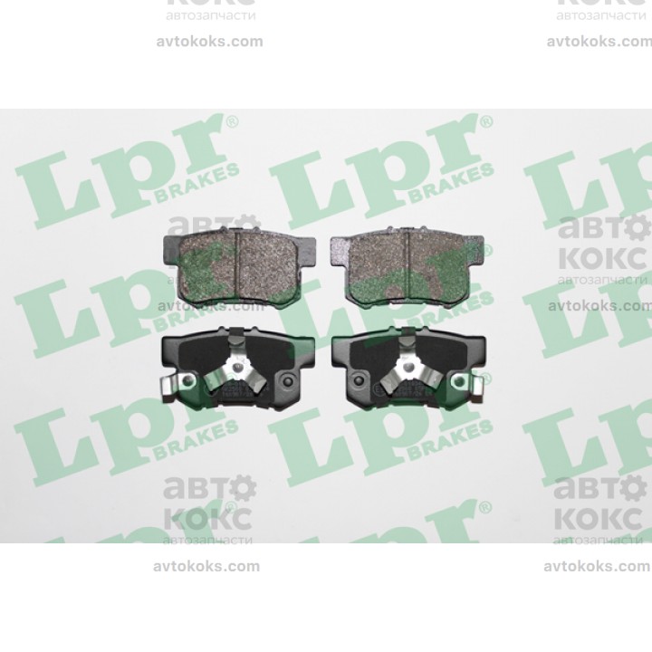 Тормозные колодки задние LPR 05P1404 Honda Accord