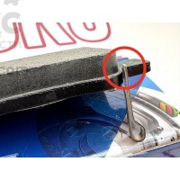 Тормозные колодки задние HI-Q SP1578 TOYOTA AVENSIS