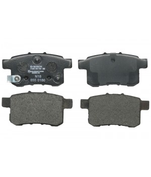 Тормозные колодки задние BOSCH 0986494338 HONDA ACCORD
