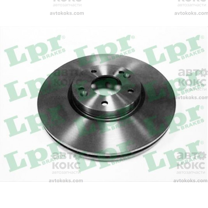 Тормозной диск передний LPR H2008V Hyundai Santa Fe 2.2 2.7