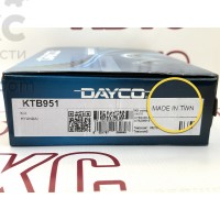 Комплект ГРМ Dayco KTB951 KIA Cerato Sportage Hyundai Tucson Elantra