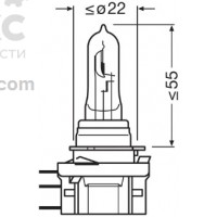 Лампа галогенная Osram OS 64176 