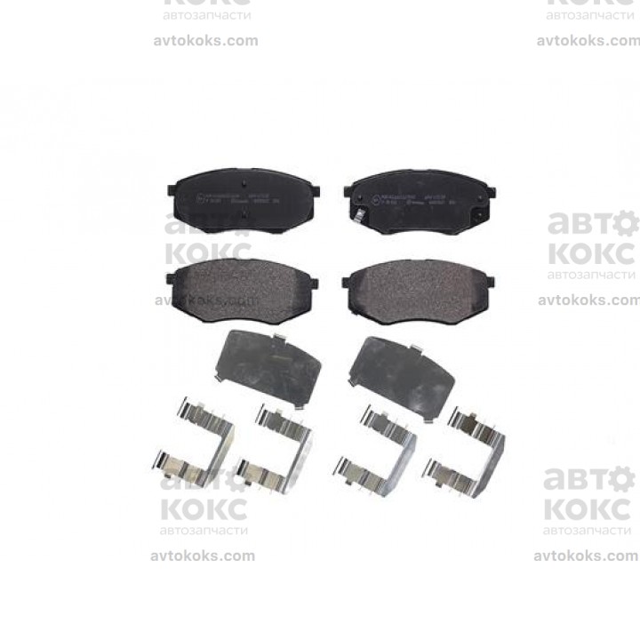  Brembo P30055 передние тормозные колодки Hyundai ix20 Sonata KIA Soul 1.4-2.4