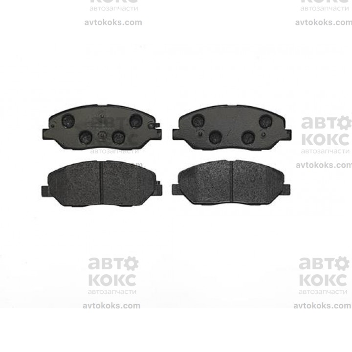Brembo P30036 передние тормозные колодки KIA Mohave Sorento Hyundai Santa Fe Genesis Ssangyong Actyon