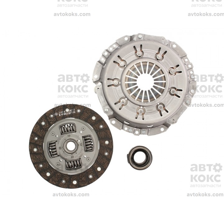 Комплект сцепления LUK 623 3554 00 Mitsubishi L200 L300 Pajero
