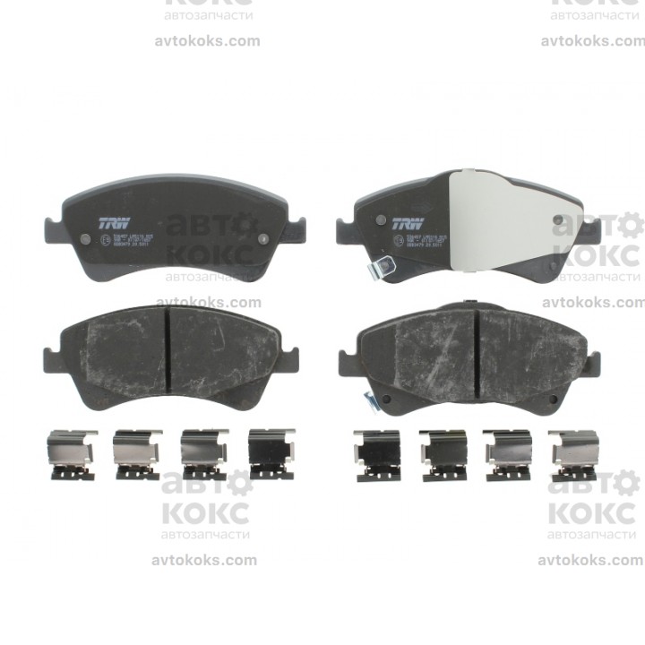 Тормозные колодки передние TRW GDB3479 Toyota Auris Avensis Corolla 