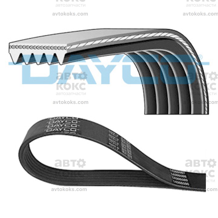 Dayco 5PK1115 Ремень поликлиновый KIA Sorento Hyundai H-1 Sonata Trajet