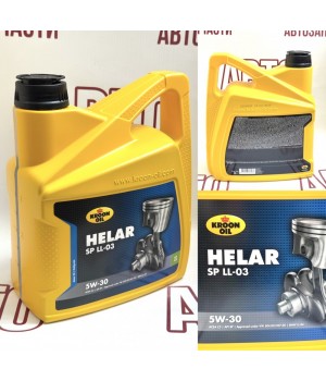 Масло синтетическое KROON OIL KL 32303 HELAR SP 5W30 LL-03 4L