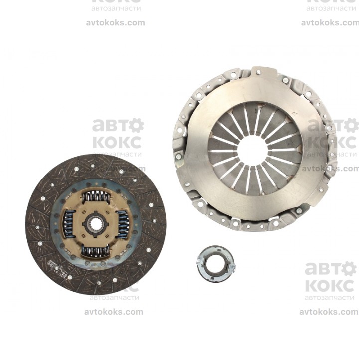 Комплект сцепления LUK 624 3404 00 KIA Sportage 2.0 Hyundai Tucson 2.0