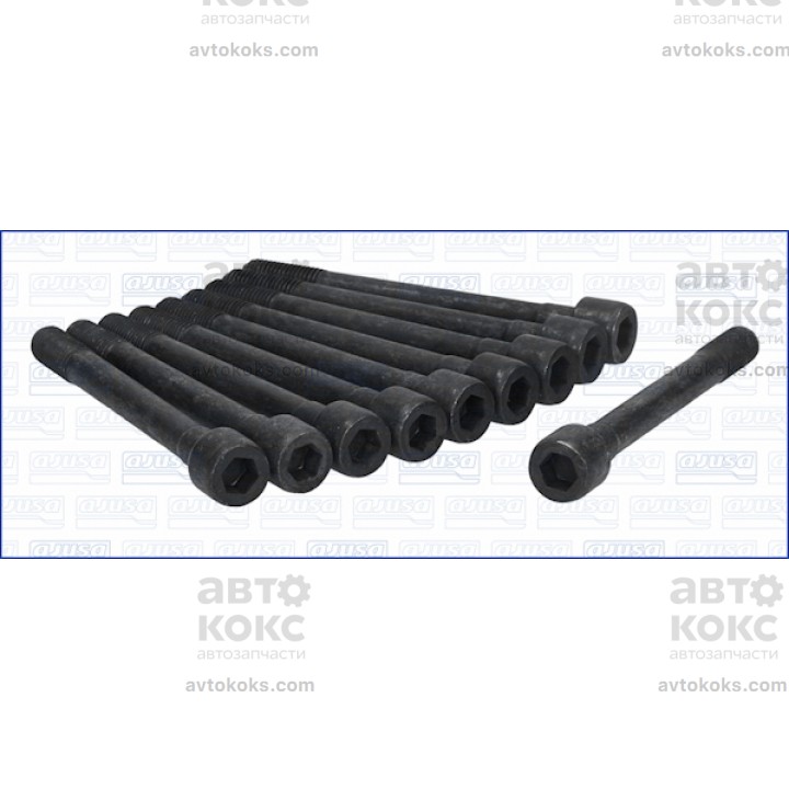 Болты ГБЦ Ajusa 81029900 Hyundai KIA 