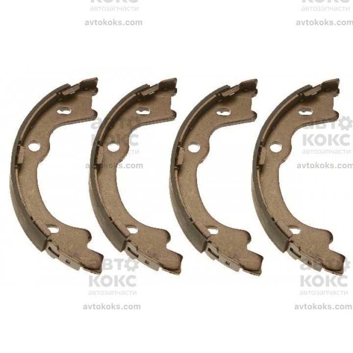 Тормозные колодки задние барабанные Brembo BM S68513 Ssangyong Actyon Rexton 