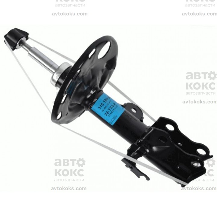Амортизатор передний правый газомасляный Sachs 315186 Toyota Avensis 
