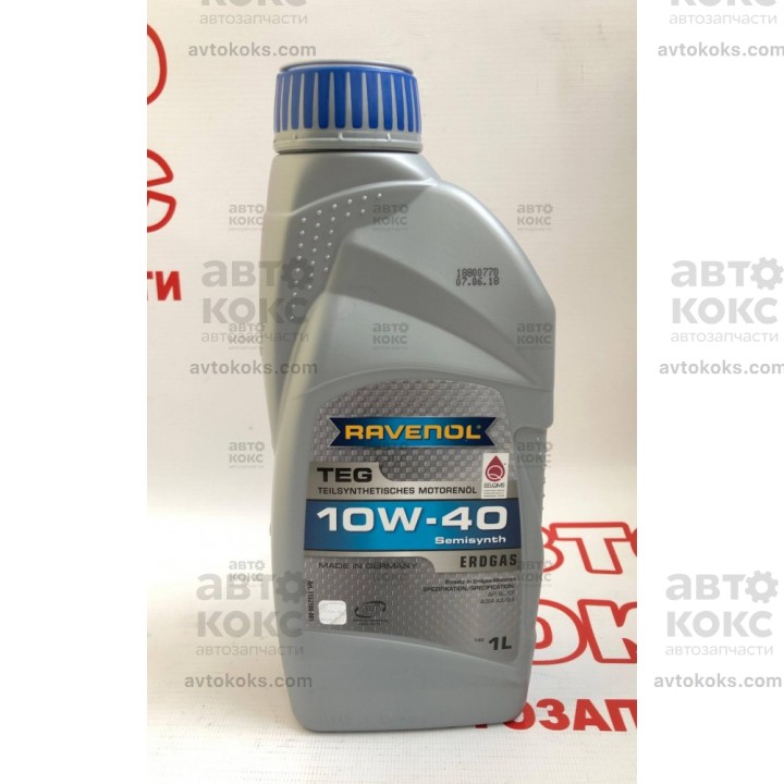 Масло моторное полусинтетическое Ravenol 10W40 TEG 1L