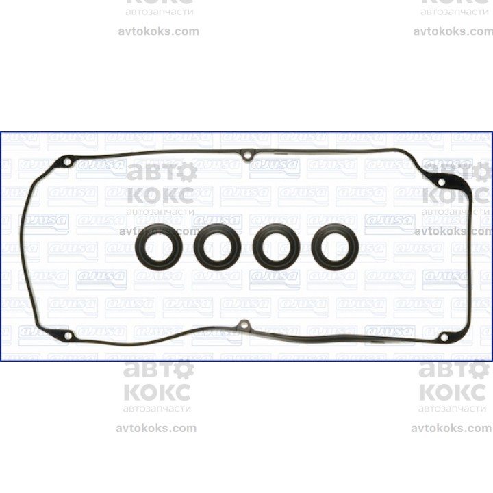 Комплект прокладок клапанной крышки Ajusa 56029400 Mitsubishi Carisma 