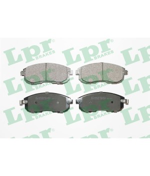 Тормозные колодки передние LPR 05P1606 Nissan Tida Juke